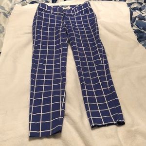 Pixie ankle length pants